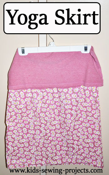 Yoga Skirt Tutorial