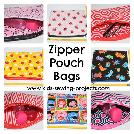 zipper bags