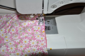 sewing skirt