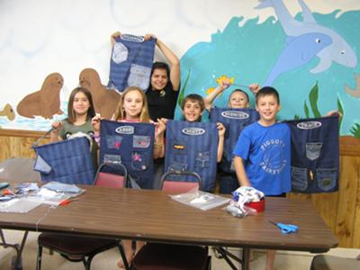 First General Baptist After School Program Sewing Class