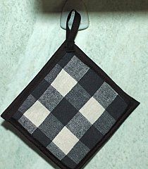 hanging potholder