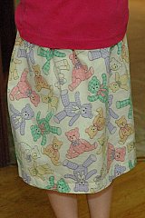 pillowcase skirt