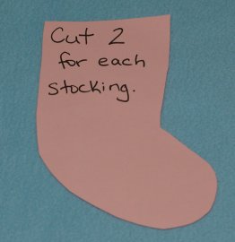 DIY Christmas Stockings: a Sewing Tutorial | Busy-at-Home