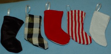 mini stockings