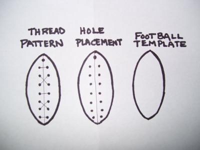 Make a football!