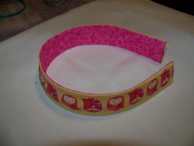 Finished Headband!