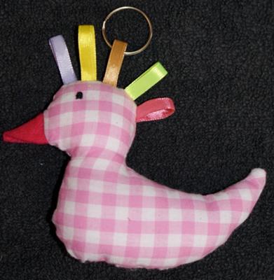 key chain duck