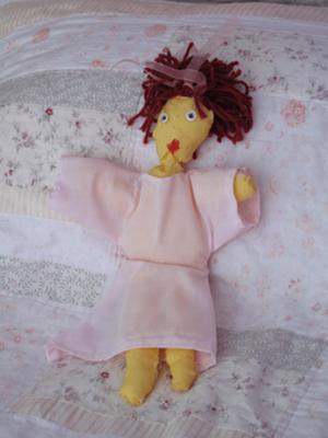 Hannah's Rag Doll