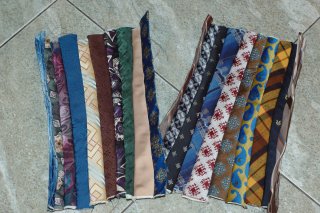 sewing ties 