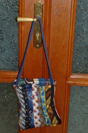 tie bag purse